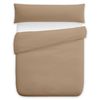 Funda Nórdica Dos Piezas (con Funda Almohada) Vipalia Cama 100/105 Cm Beige