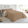 Funda Nórdica Dos Piezas (con Funda Almohada) Vipalia Cama 100/105 Cm Beige