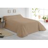 Funda Nórdica Dos Piezas (con Funda Almohada) Vipalia Cama 180 Cm Beige