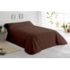 Funda Nórdica Dos Piezas (con Funda Almohada) Vipalia Cama 135 Cm Chocolate