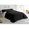 Funda Nórdica Dos Piezas (con Funda Almohada) Vipalia Cama 100/105 Cm Negro