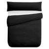 Funda Nórdica Dos Piezas (con Funda Almohada) Vipalia Cama 150/160 Cm Negro