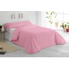 Funda Nórdica Dos Piezas (con Funda Almohada) Vipalia Cama 135 Cm Rosa Claro