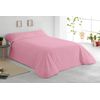 Funda Nórdica Dos Piezas (con Funda Almohada) Vipalia Cama 135 Cm Rosa Claro