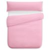 Funda Nórdica Dos Piezas (con Funda Almohada) Vipalia Cama 150/160 Cm Rosa Claro