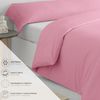 Funda Nórdica Dos Piezas (con Funda Almohada) Vipalia Cama 180 Cm Rosa Claro