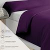 Funda Nórdica Dos Piezas (con Funda Almohada) Vipalia Cama 100/105 Cm Morado