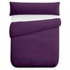 Funda Nórdica Dos Piezas (con Funda Almohada) Vipalia Cama 100/105 Cm Morado