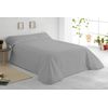 Funda Nórdica Dos Piezas (con Funda Almohada) Vipalia Cama 180 Cm Gris