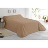 Funda Nórdica Tres Piezas (con Funda Almohada + Bajera) Vipalia Cama 100/105 Cm Beige