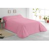 Funda Nórdica Tres Piezas (con Funda Almohada + Bajera) Vipalia Cama 90 Cm Rosa Claro