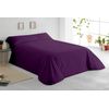 Funda Nórdica Tres Piezas (con Funda Almohada + Bajera) Vipalia Cama 150/160 Cm Morado