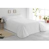 Funda Nórdica Tres Piezas (con Funda Almohada + Bajera) Vipalia Cama 180 Cm Blanco