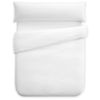 Funda Nórdica Tres Piezas (con Funda Almohada + Bajera) Vipalia Cama 180 Cm Blanco