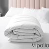 Vipalia - Edredon Relleno Nordico Cama 90 Cama Individual Infantil Tacto Pluma. Blanco Liso 300 Gr Invierno. Microfibra Fibra Hueca. Cama 90 160x220 Cm