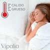 Vipalia - Edredon Relleno Nordico Cama 90 Cama Individual Infantil Tacto Pluma. Blanco Liso 300 Gr Invierno. Microfibra Fibra Hueca. Cama 90 160x220 Cm