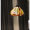 Lámpara De Techo Viro Dalí Ambar Hierro 60 W 20 X 125 X 20 Cm