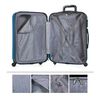 Maleta De Viaje Grande Abs Texturizado Trolley 70cm Xl 71170 Azul-antracita