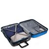 Maleta De Viaje Grande Abs Texturizado Trolley 70cm Xl 71170 Azul-antracita