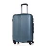 Maleta De Viaje Mediana Expandible Abs Trolley 60cm Itaca Sevron  T71560 Aguamarina