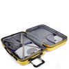 Maleta De Viaje Mediana Expandible Abs Trolley 60cm Itaca Sevron  T71560 Amarillo