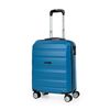 Maleta Cabina Abs Trolley De Viaje 55cm Rígida 4 Ruedas Dobles T71650 Azul