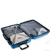 Maleta Cabina Abs Trolley De Viaje 55cm Rígida 4 Ruedas Dobles T71650 Azul