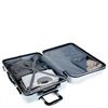 Maleta Cabina Abs Trolley De Viaje 55cm Rígida 4 Ruedas Dobles T71650 Blanco