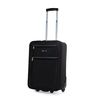 Maleta Cabina Poliéster Eva Trolley Viaje 55cm 2 Ruedas T71950 Negro