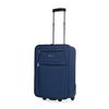 Maleta Cabina Poliéster Eva Trolley Viaje 55cm 2 Ruedas T71950 Marino