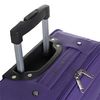 Maleta Cabina Poliéster Eva Trolley Viaje 55cm 2 Ruedas T71950 Morado