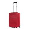 Maleta Cabina Poliéster Eva Trolley Viaje 55cm 2 Ruedas T71950 Rojo