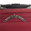 Maleta Cabina Poliéster Eva Trolley Viaje 55cm 2 Ruedas T71950 Rojo