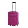 Maleta Cabina Poliéster Eva Trolley Viaje 55cm 2 Ruedas T71950 Fucsia