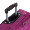 Maleta Cabina Poliéster Eva Trolley Viaje 55cm 2 Ruedas T71950 Fucsia