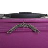 Maleta Cabina Poliéster Eva Trolley Viaje 55cm 2 Ruedas T71950 Fucsia