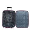 Maleta Cabina Poliéster Eva Trolley Viaje 55cm 2 Ruedas T71950 Fucsia