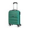 Maleta Cabina Abs Trolley De Viaje 55cm Rígida 4 Ruedas Dobles T71650 Aguamarina