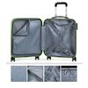 Maleta Cabina Abs Trolley De Viaje 55cm Rígida 4 Ruedas Dobles T71650 Pistacho