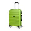 Maleta De Viaje Mediana Abs Texturizado Trolley 60cm 4 Ruedas Dobles T71660 Pistacho