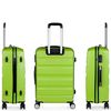 Maleta De Viaje Mediana Abs Texturizado Trolley 60cm 4 Ruedas Dobles T71660 Pistacho