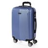 Maleta Cabina Abs Texturizado Trolley De Viaje Rígida Vuelos Low Cost T71550 Azul Zafiro