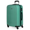 Maleta De Viaje Mediana Expandible Abs Trolley 60cm Itaca Sevron  T71560 Verde Menta