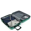 Maleta De Viaje Mediana Expandible Abs Trolley 60cm Itaca Sevron  T71560 Verde Menta