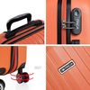 Maleta Cabina Abs Texturizado Trolley De Viaje Rígida Vuelos Low Cost T71550 Mandarina