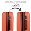 Maleta De Viaje Grande Expandible Abs Trolley 70cm Xl Itaca T71570 Mandarina