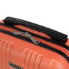 Neceser Rigido De Viaje Abs Sujección A Trolley Asa Retractil Itaca T71535 Mandarina