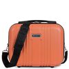 Neceser Rigido De Viaje Abs Sujección A Trolley Asa Retractil Itaca T71535 Mandarina