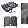 Maleta Cabina Abs Rígida 4 Ruedas Trolley De Viaje 55cm 771150 Marino