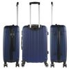 Maleta De Viaje Mediana Abs Rígida Trolley 63cm 4 Ruedas 771160 Marino